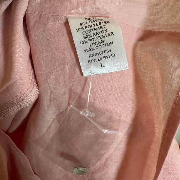 Tuckernuck Pomander Place Pink Puff Sleeve Beatrix Dress - Picture 8 of 8